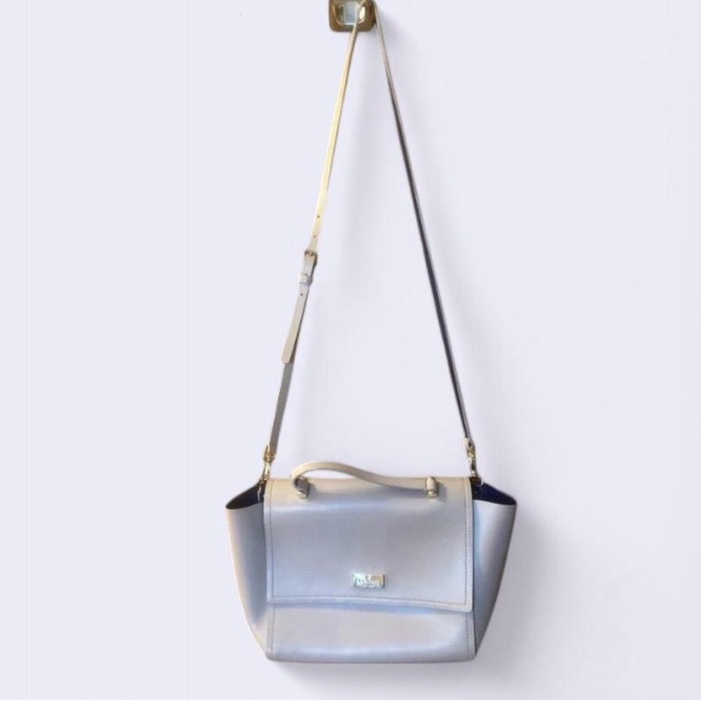 Kate Spade Purple and Gold Crossbody Bag